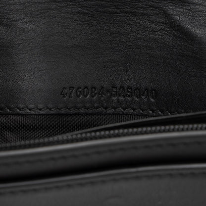 Gucci Calfskin Sylvie Continental Wallet (SHF-1uI8WQ)
