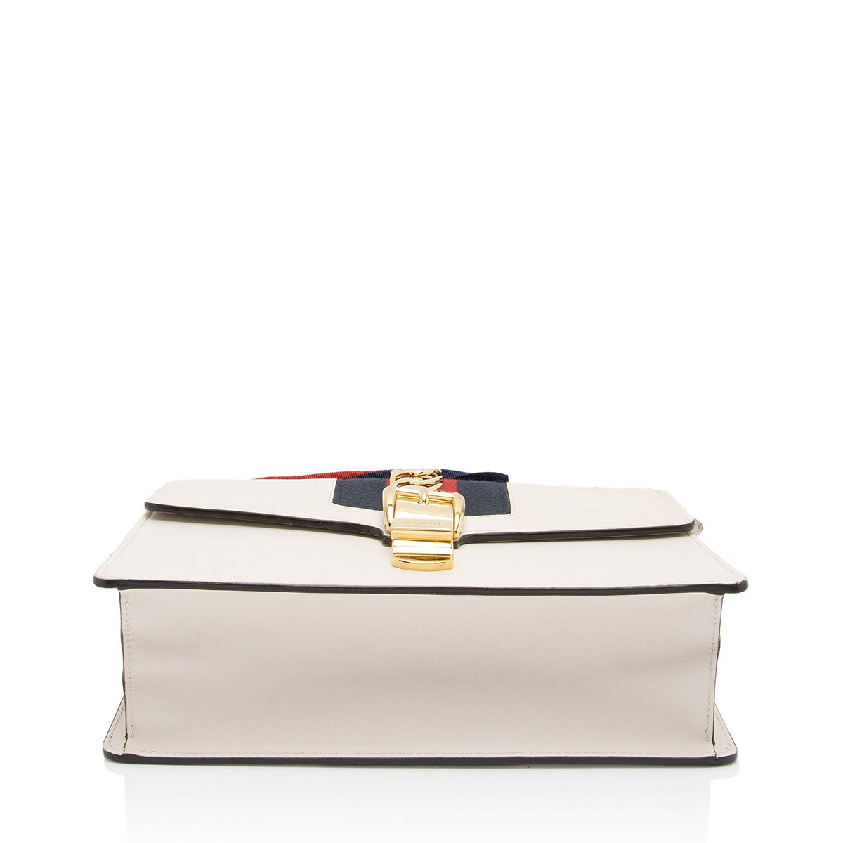 Gucci Calfskin Sylvie Small Shoulder Bag (SHF-zJc6rU)