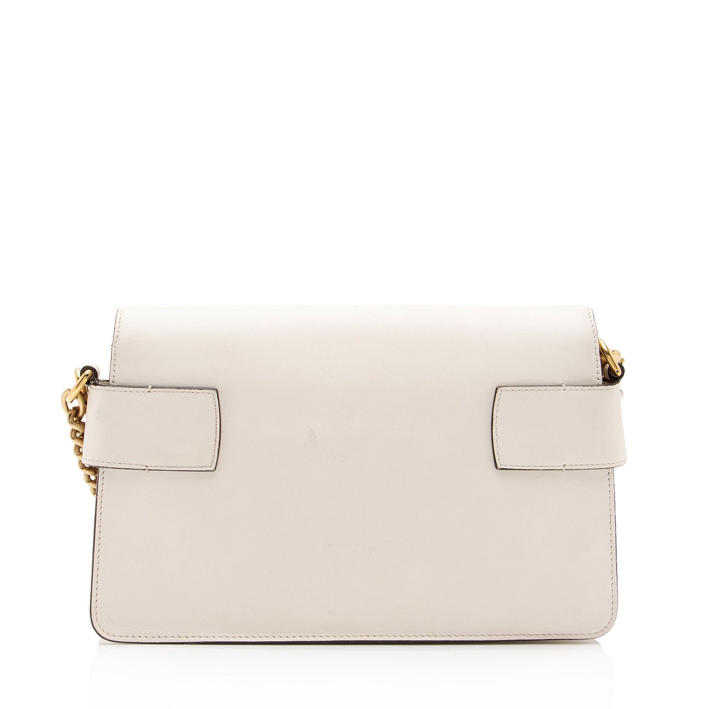 Gucci Calfskin Tiger Broadway Mini Shoulder Bag