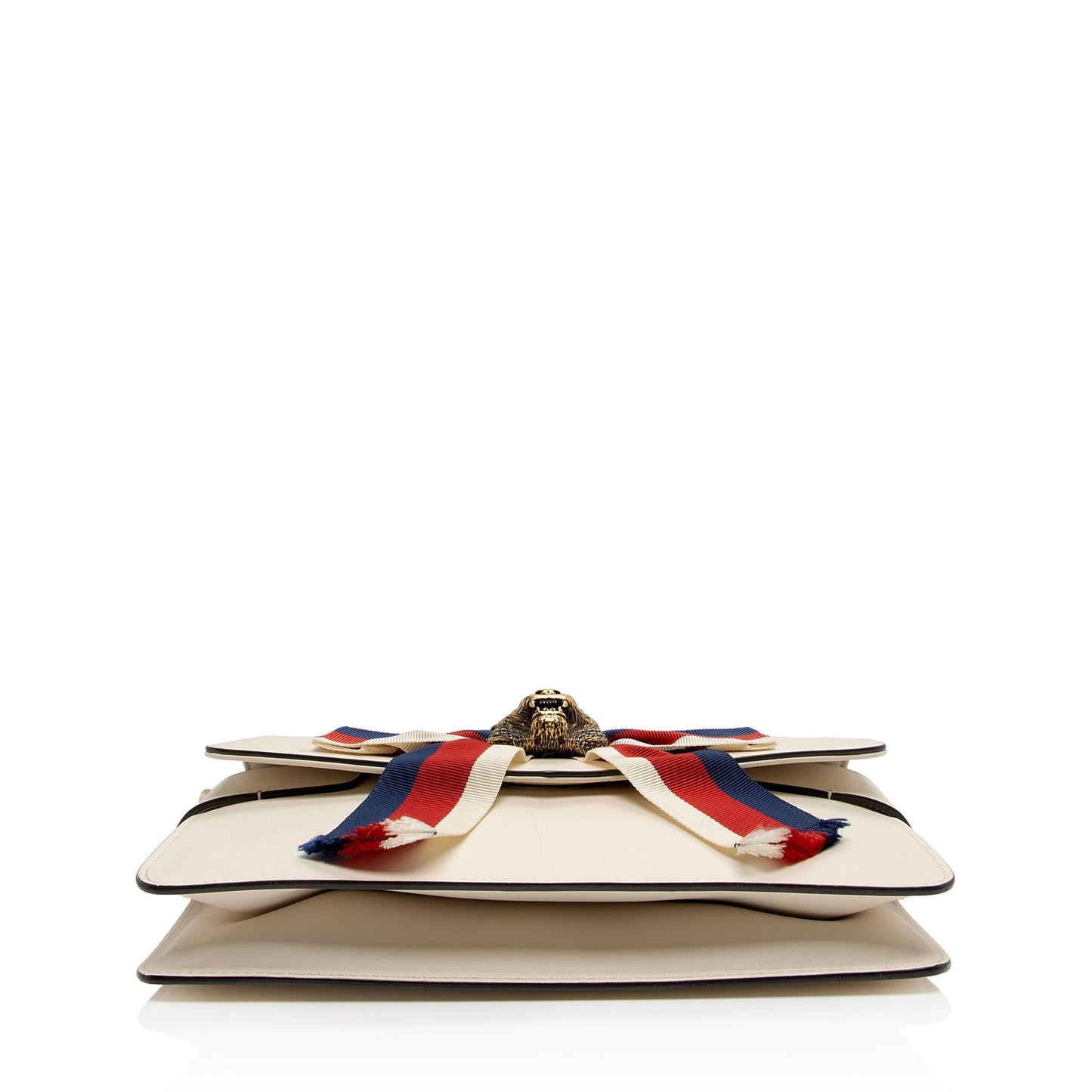 Gucci Calfskin Tiger Broadway Mini Shoulder Bag (SHF-fnniLy)