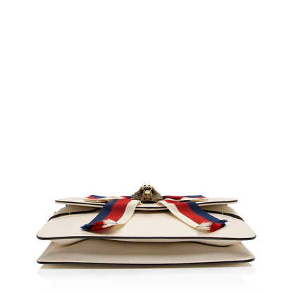 Gucci Calfskin Tiger Broadway Mini Shoulder Bag (SHF-fnniLy)