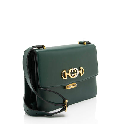 Gucci Calfskin Zumi Small Crossbody (SHF-vkJfVX)