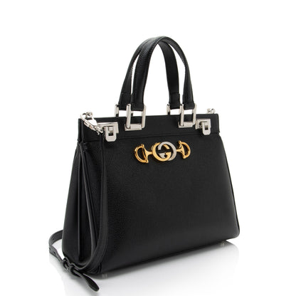 Gucci Calfskin Zumi Small Tote (SHF-okbitp)