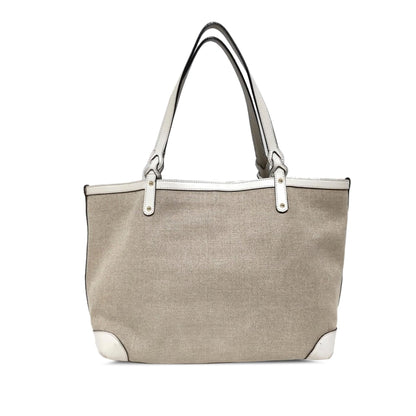 Gucci Canvas Craft Tote (SHG-aaV8c3)