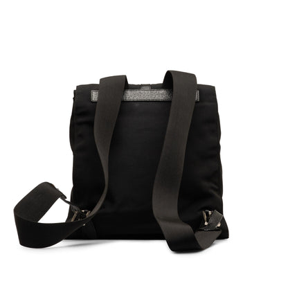 Gucci Canvas Jackie Backpack (SHG-zYAQ6k)