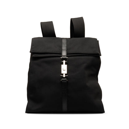 Gucci Canvas Jackie Backpack (SHG-zYAQ6k)
