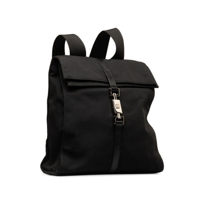 Gucci Canvas Jackie Backpack (SHG-zYAQ6k)