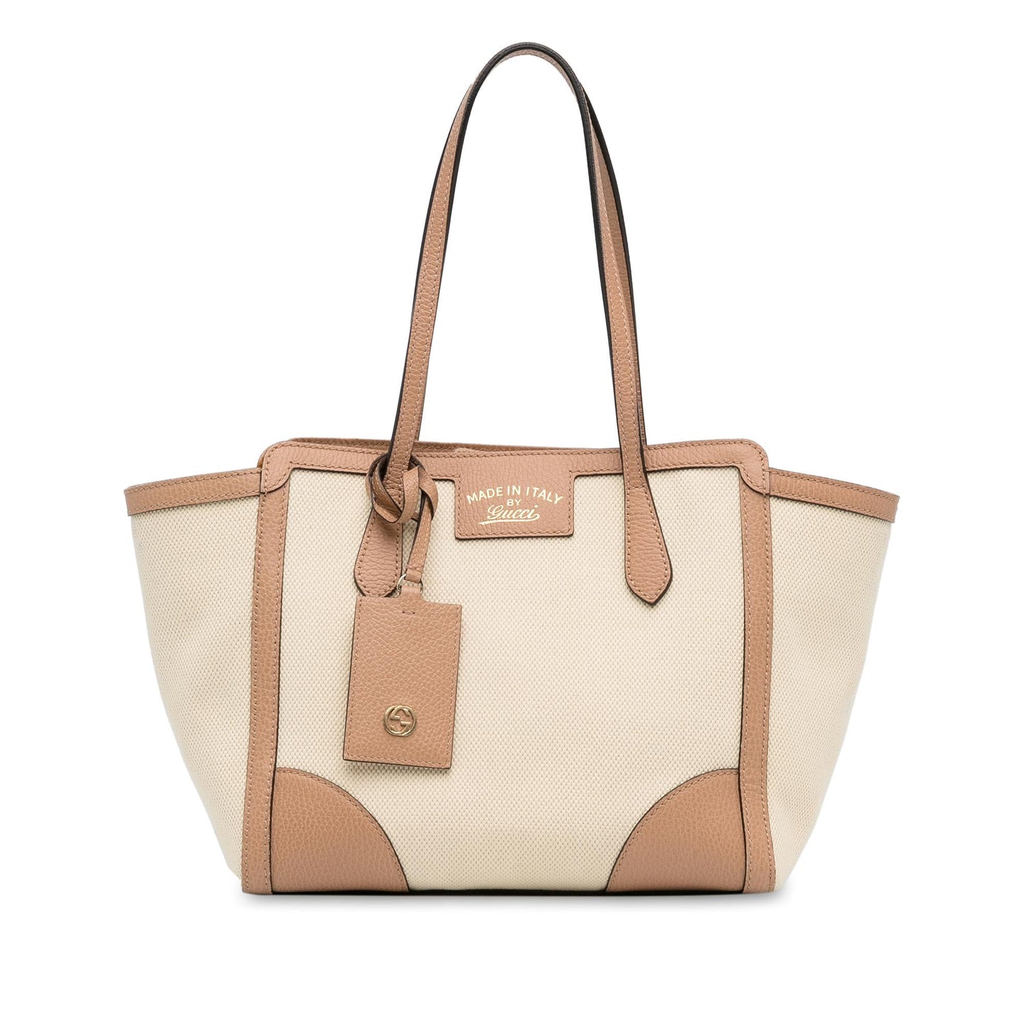 Gucci Canvas Swing Tote Bag (SHG-ICtY8I)