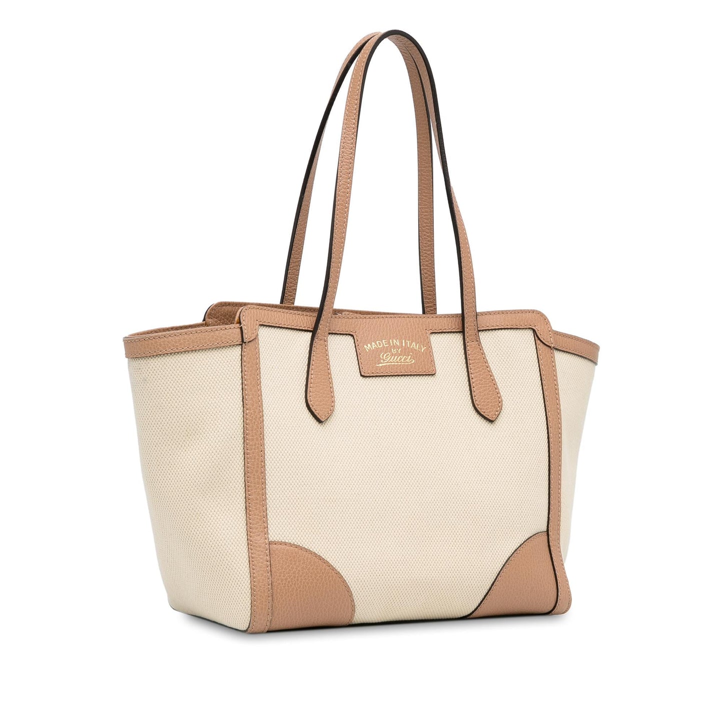 Gucci Canvas Swing Tote Bag (SHG-ICtY8I)