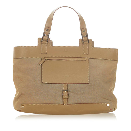 Gucci Canvas Tote Bag (SHG-19373)
