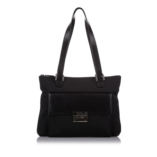 Gucci Canvas Tote Bag (SHG-19399)