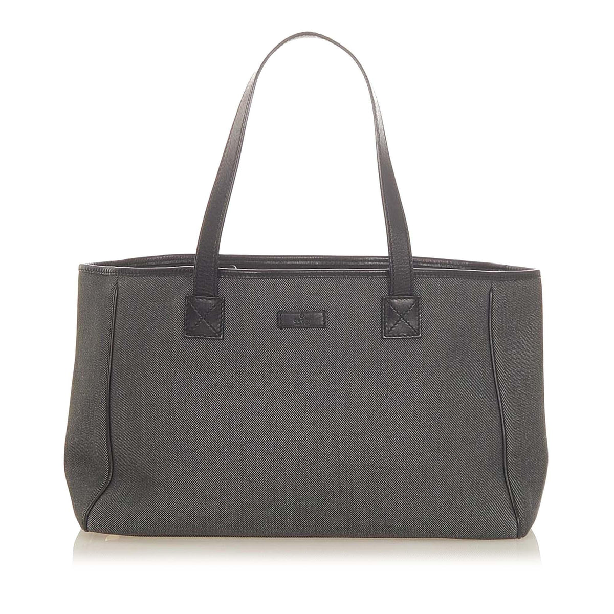 Gucci Canvas Tote Bag (SHG-19685)