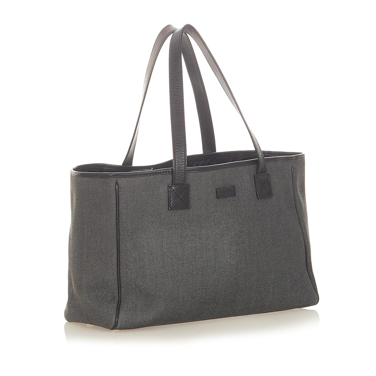 Gucci Canvas Tote Bag (SHG-19685)
