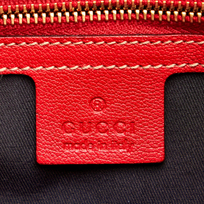 Gucci Capri Ranch Kid Leather Shoulder Bag