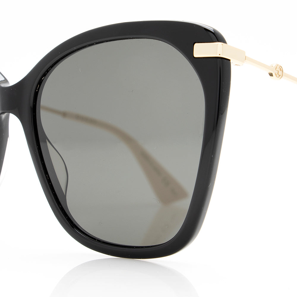 Gucci Cat Eye Sunglasses