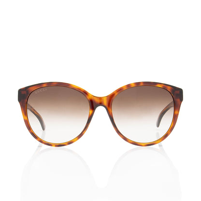 Gucci Interlocking G Cat Eye Sunglasses