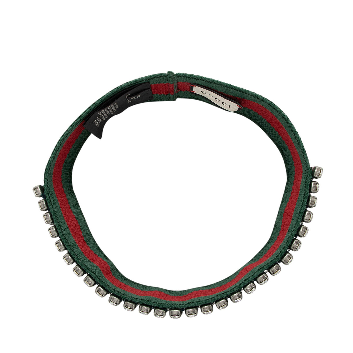 Gucci Crystal Web Headband