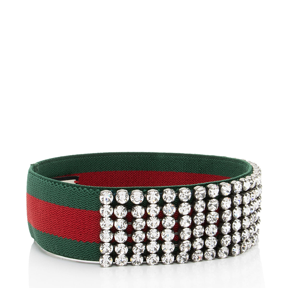 Gucci Crystal Web Headband