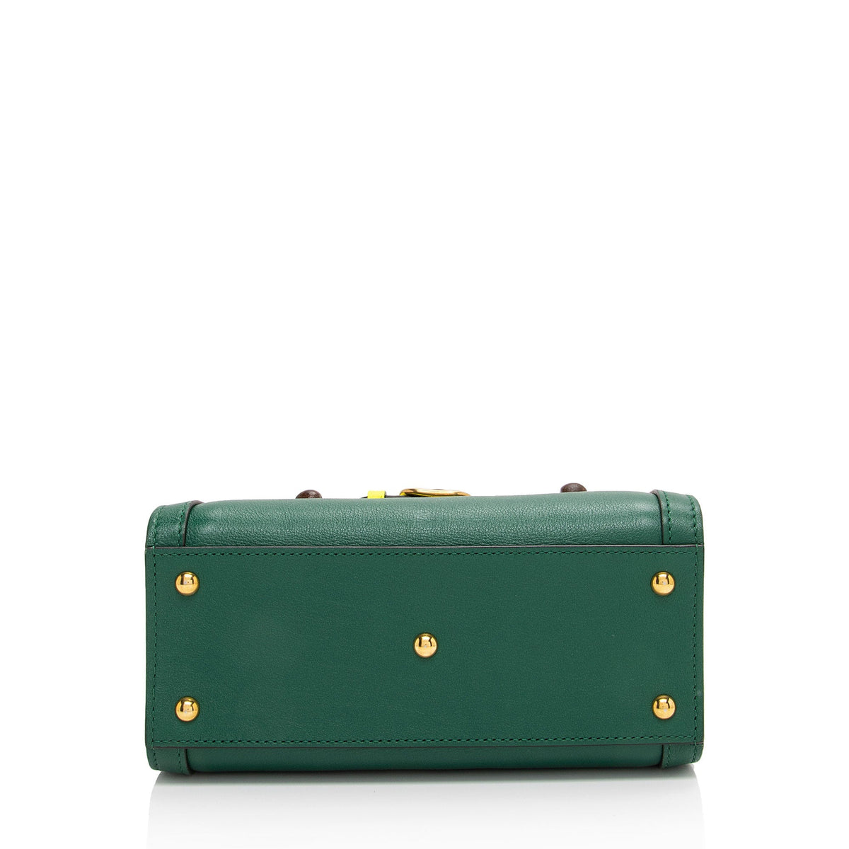 Gucci Cuir Leather Bamboo Diana Mini Tote