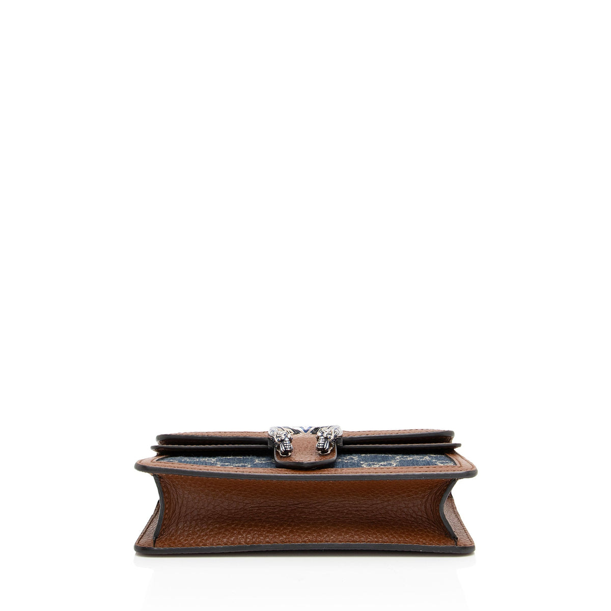 Gucci Denim Dionysus Super Mini Shoulder Bag (SHF-9gWZMu)