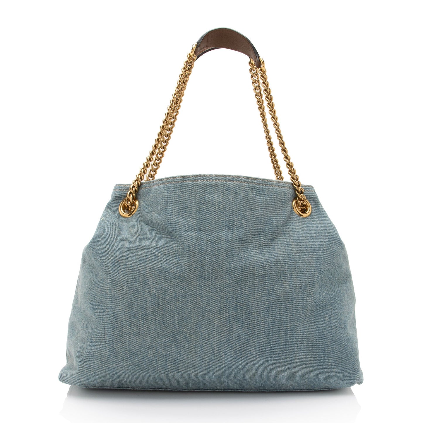 Gucci Denim Soho Medium Shoulder Bag