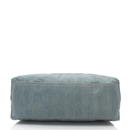 Gucci Denim Soho Medium Shoulder Bag