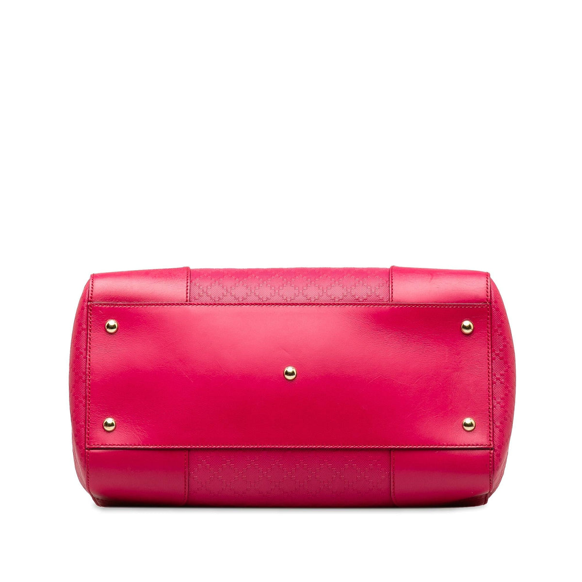 Gucci Diamante Bright Leather Satchel (SHG-pDINjv)