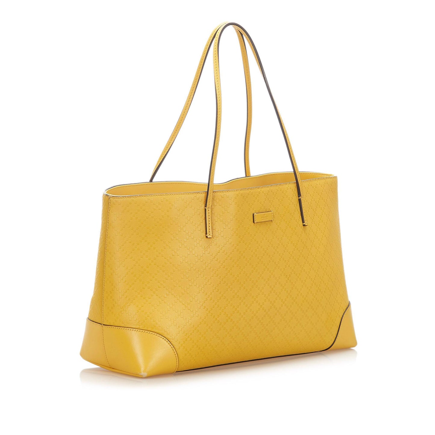 Gucci Diamante Bright Leather Tote Bag (SHG-18059)