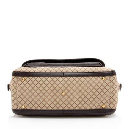 Gucci Diamante Canvas 1973 Medium Tote (SHF-uEOrw8)