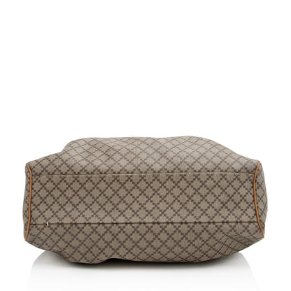 Gucci Diamante Canvas Sukey Medium Tote - FINAL SALE (SHF-22989)