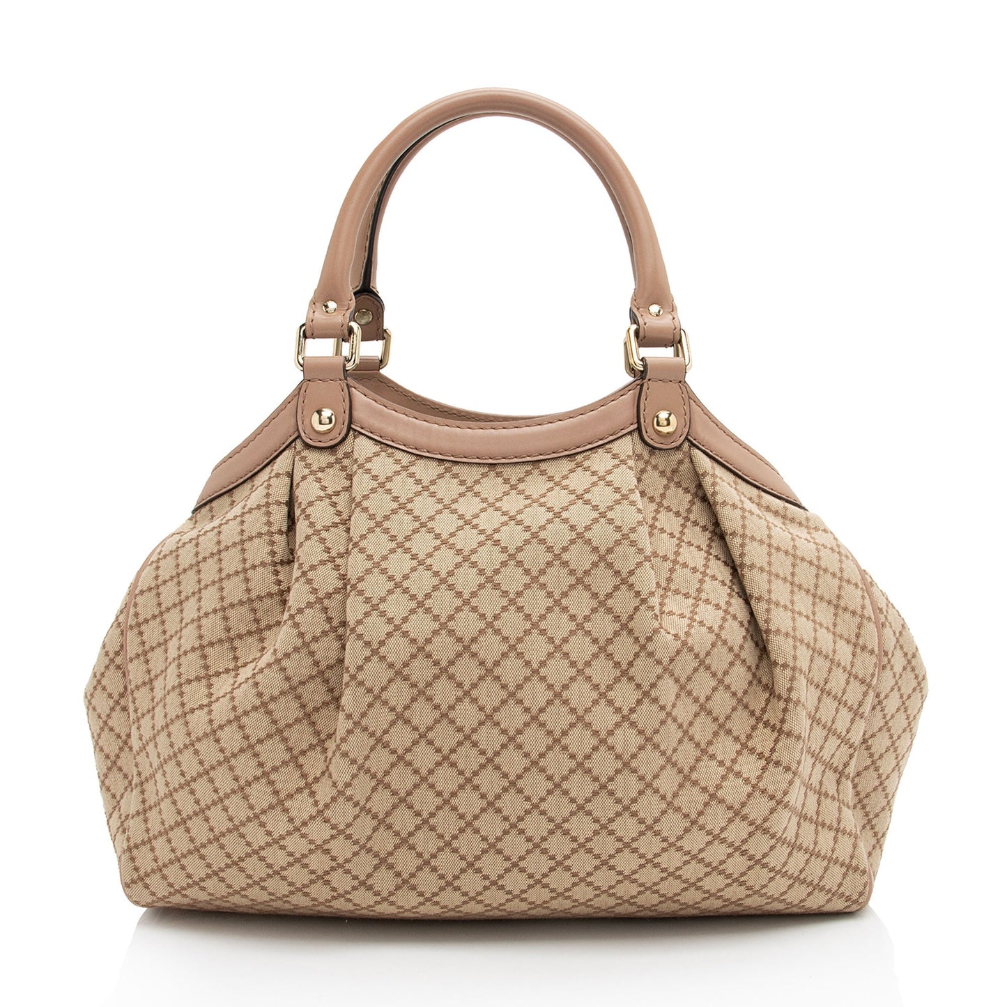 Gucci Diamante Canvas Sukey Medium Tote (SHF-XTmENi)