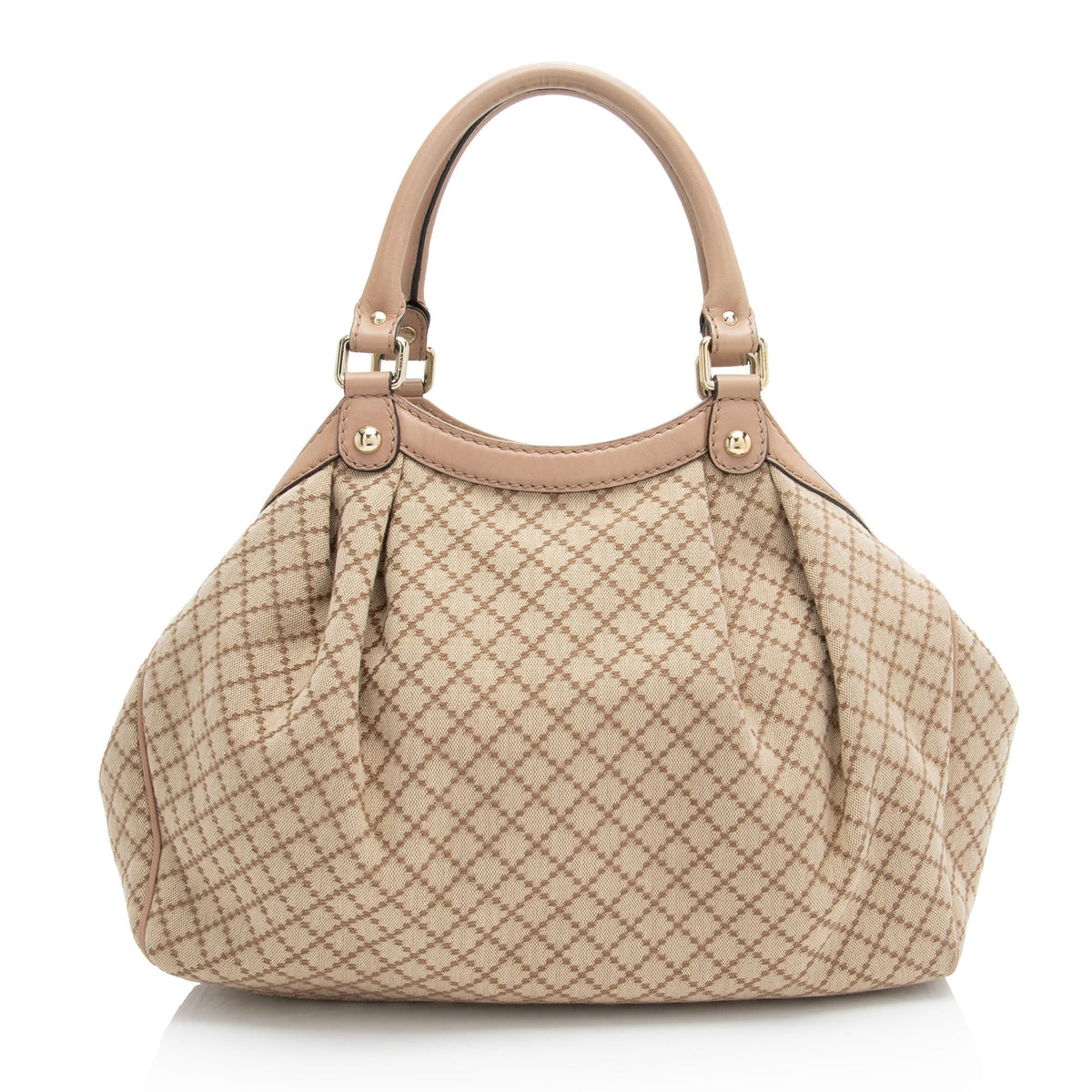 Gucci Diamante Canvas Sukey Medium Tote (SHF-uHQzf7)