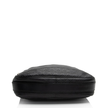 Gucci Diamante Leather Medium Messenger (SHF-2za6Yp)