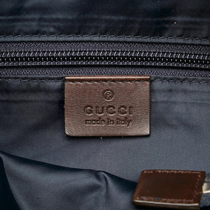 Gucci Diamante Web Nylon Tote Bag