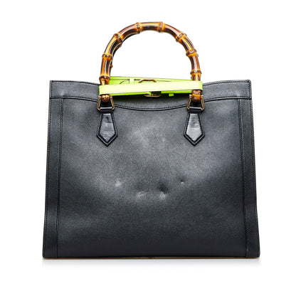Gucci Diana Bamboo Satchel (SHG-qycYJp)
