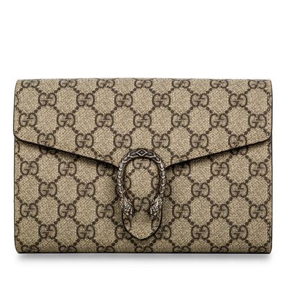 Dionysus GG Supreme Chain Wallet