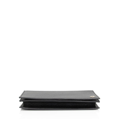 Gucci Dollar Calfskin Betty Medium Chain Wallet (SHF-2pD5un)