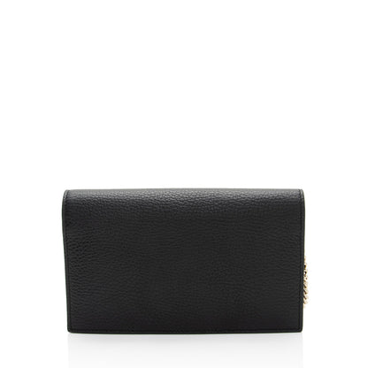 Gucci Calfskin Marmont Wallet on Chain (SHF-vvT6Ew)