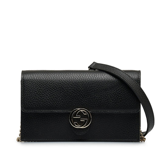 Gucci Dollar Interlocking G Wallet on Chain (SHG-i2YFgN)