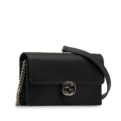Gucci Dollar Interlocking G Wallet on Chain (SHG-i2YFgN)