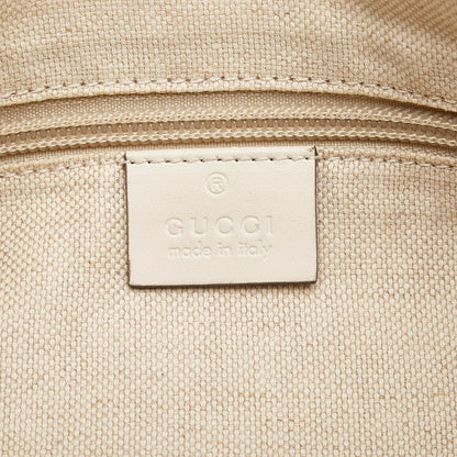 Gucci Flora Knight Canvas Satchel