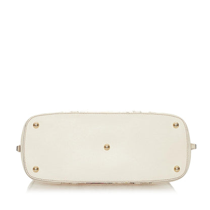 Gucci Flora Nice Coated Canvas Satchel