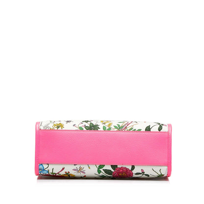 Gucci Flora Satchel (SHG-ICWz4l)