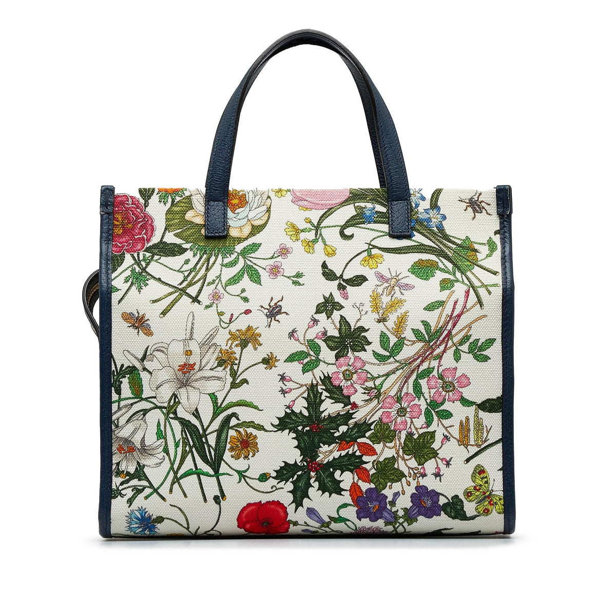 Gucci Flora Satchel (SHG-yUdt9a)