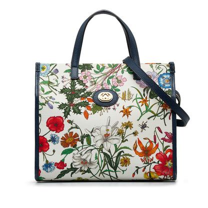 Gucci Flora Satchel (SHG-yUdt9a)