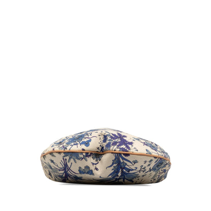 Gucci Flora Wave Hobo (SHG-7141GP)