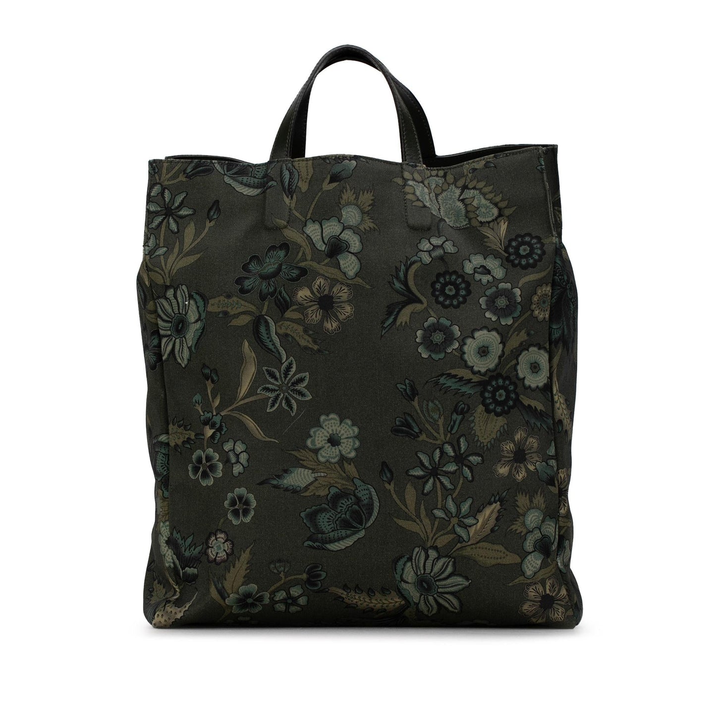 Gucci G-Active Flora Knight Vertical Canvas Tote (SHG-Zpmz9o)