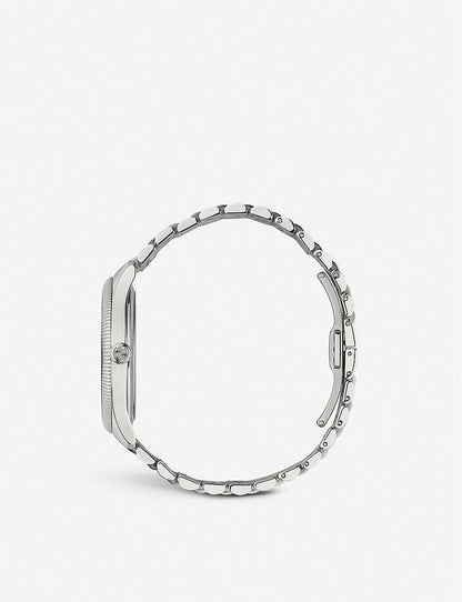 GUCCI G-TIMELESS 40 MM STAINLESS STEEL WATCH