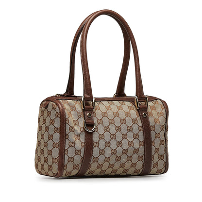 Gucci GG Canvas Abbey Boston (SHG-oFnoI0)