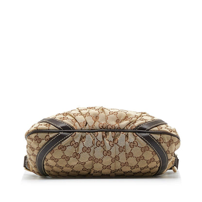 Gucci GG Canvas Abbey D-Ring Crossbody Bag (SHG-FUTZCt)